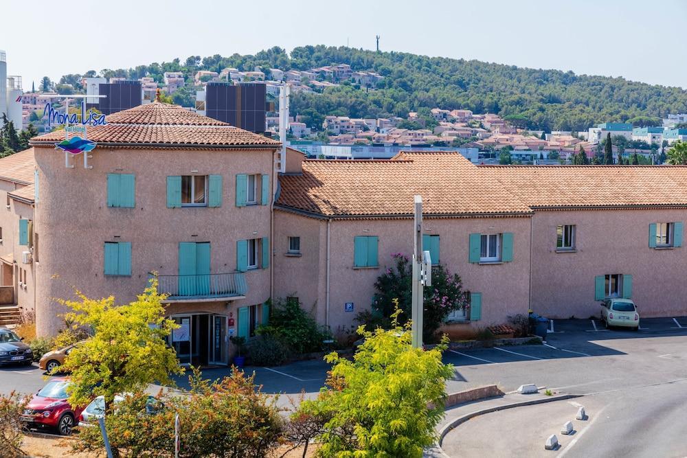 Noemys Toulon La Valette - Hotel Restaurant Avec Piscine Buitenkant foto