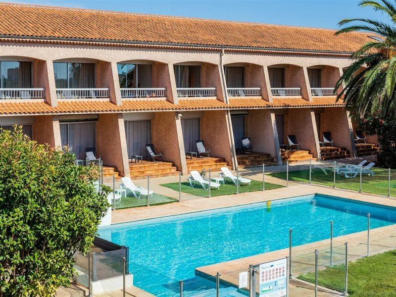 Noemys Toulon La Valette - Hotel Restaurant Avec Piscine Buitenkant foto