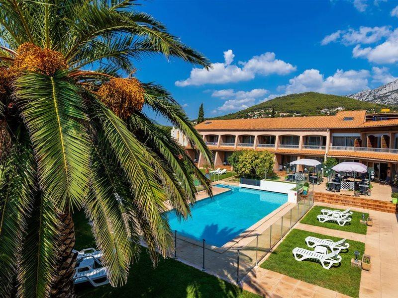 Noemys Toulon La Valette - Hotel Restaurant Avec Piscine Buitenkant foto
