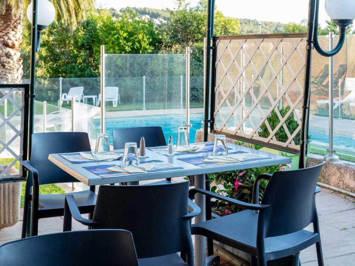 Noemys Toulon La Valette - Hotel Restaurant Avec Piscine Buitenkant foto