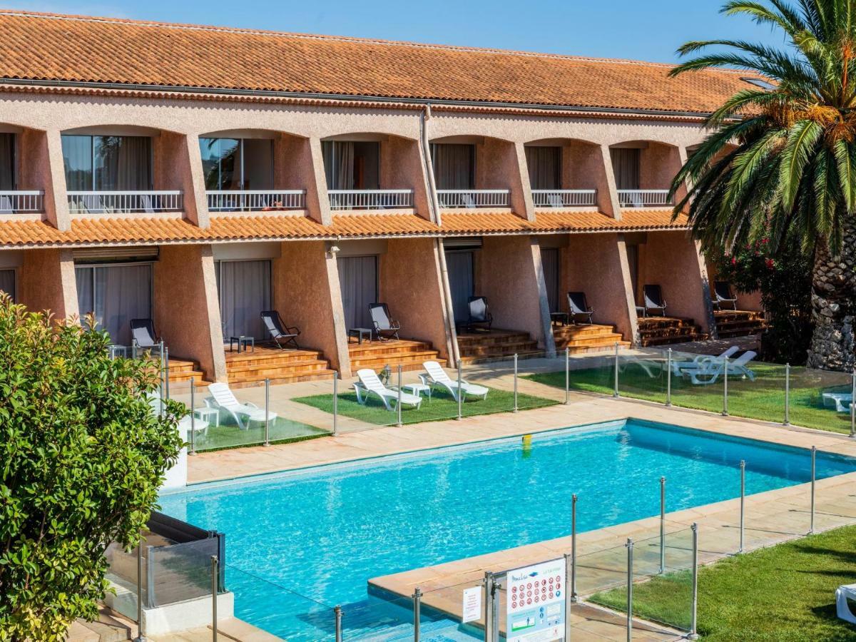 Noemys Toulon La Valette - Hotel Restaurant Avec Piscine Buitenkant foto