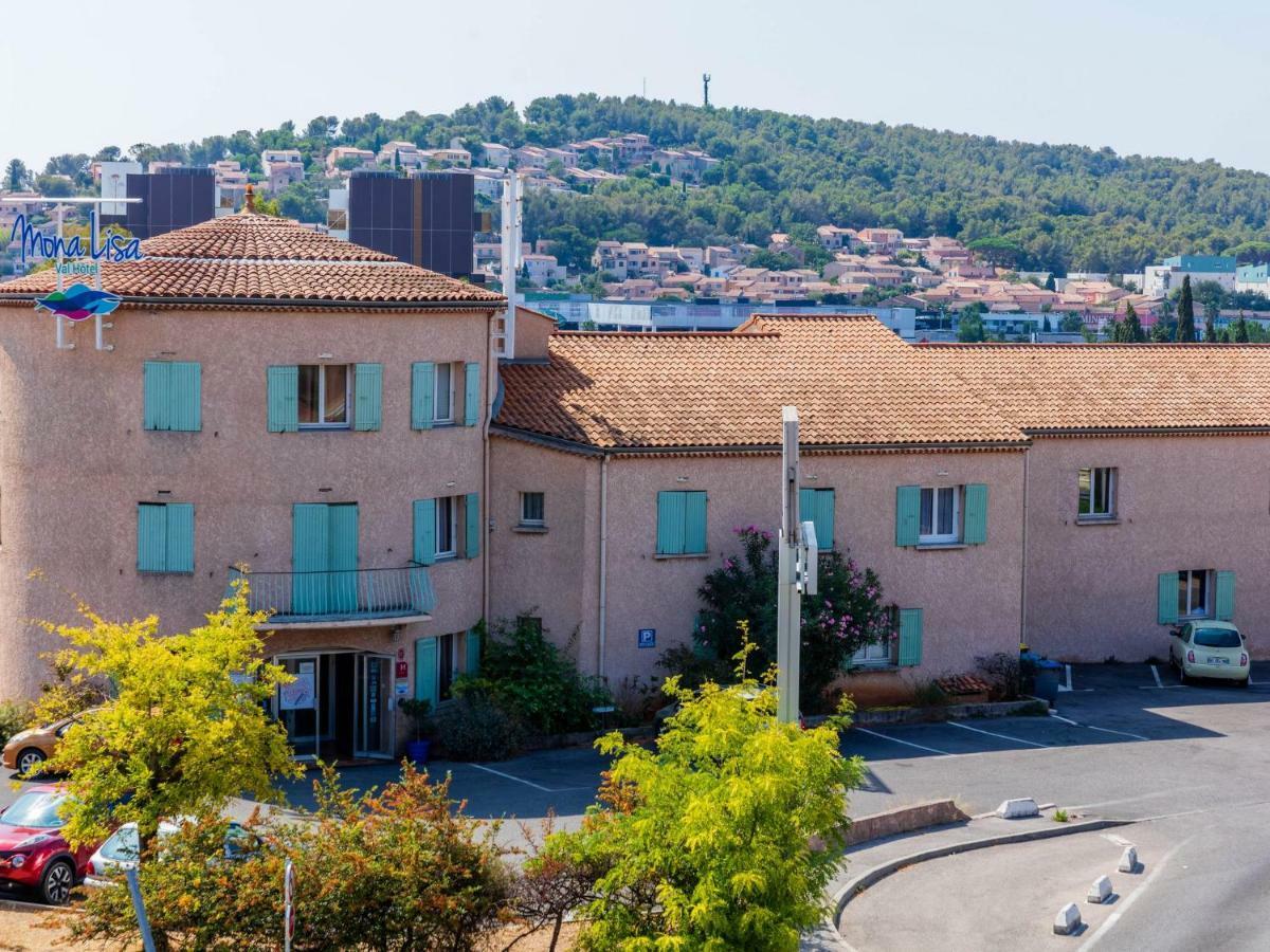 Noemys Toulon La Valette - Hotel Restaurant Avec Piscine Buitenkant foto